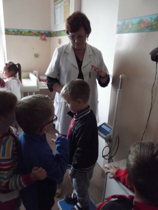 Wycieczka Przedszkolaków do Ośrodka Zdrowia
